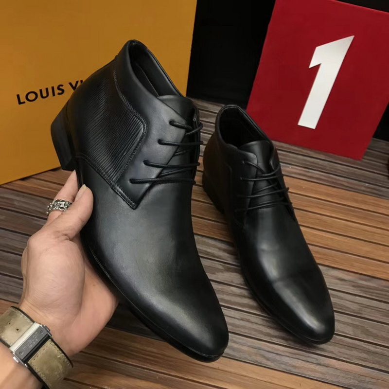 LV Men shoes 1:1 quality-1292