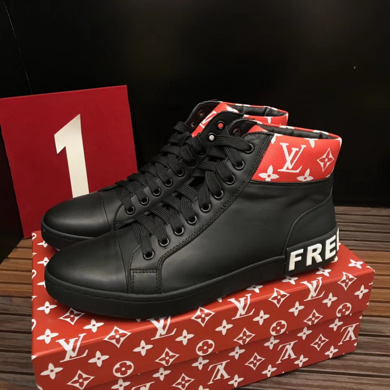 LV Men shoes 1:1 quality-1301