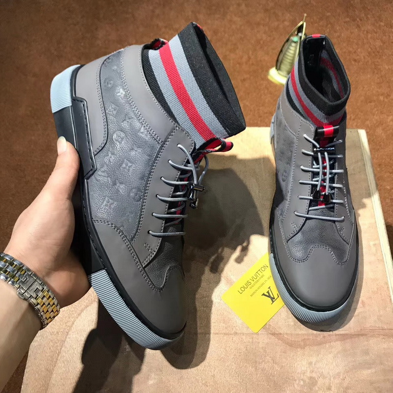 LV Men shoes 1:1 quality-1344