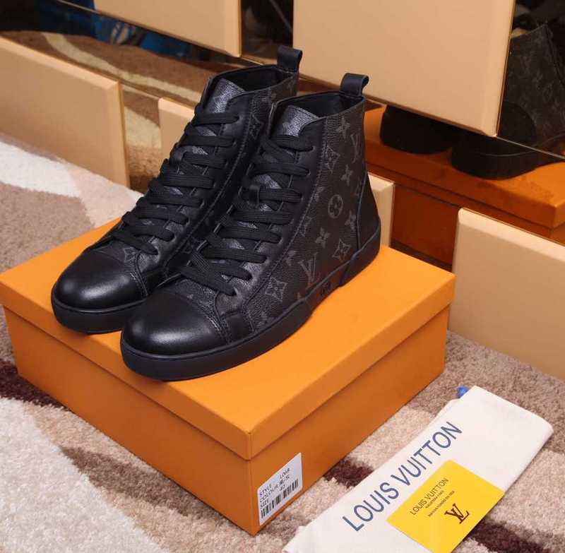 LV Men shoes 1:1 quality-1400