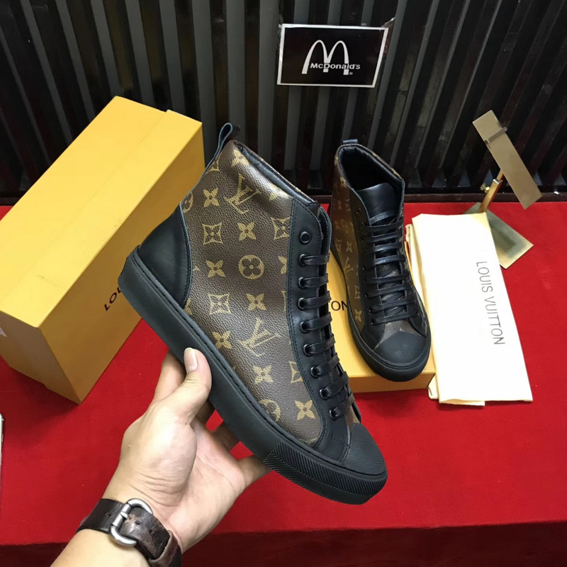 LV Men shoes 1:1 quality-1504