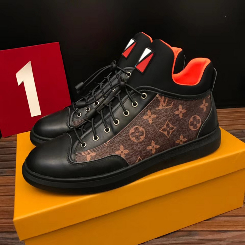 LV Men shoes 1:1 quality-1507