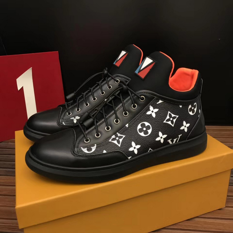 LV Men shoes 1:1 quality-1508