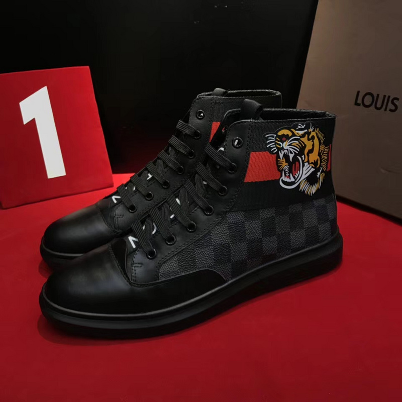 LV Men shoes 1:1 quality-1531