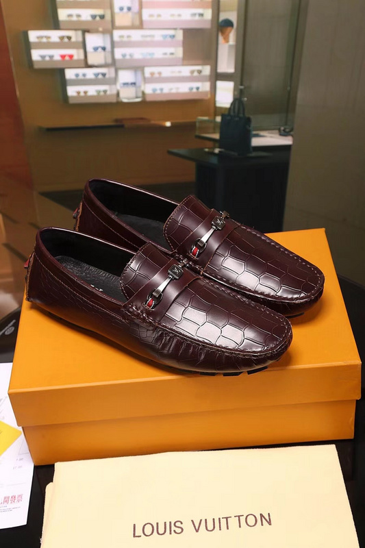 LV Men shoes 1:1 quality-1605