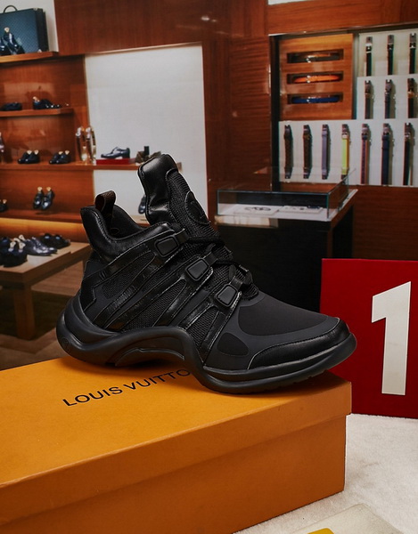 LV Men shoes 1:1 quality-1818