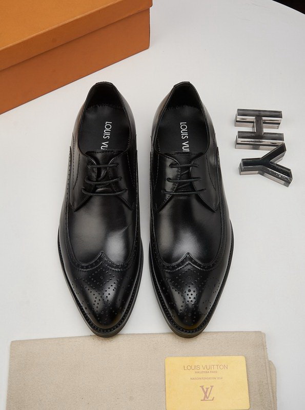 LV Men shoes 1;1 quality-2012