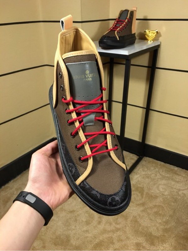 LV Men shoes 1;1 quality-2116