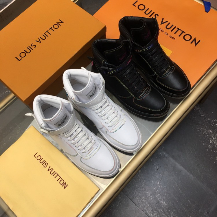 LV Men shoes 1;1 quality-2158