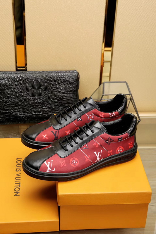 LV Men shoes 1:1 quality-989