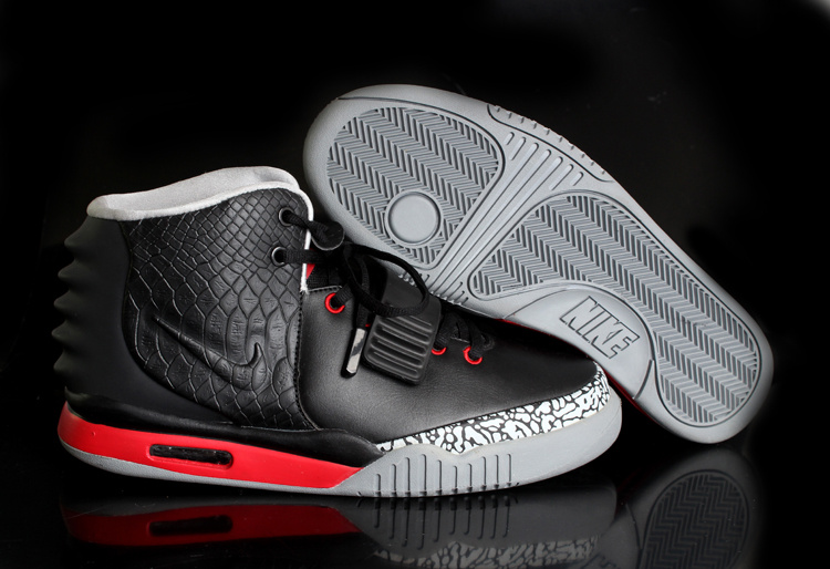 Nike Air Yeezy 2 men shoes-011