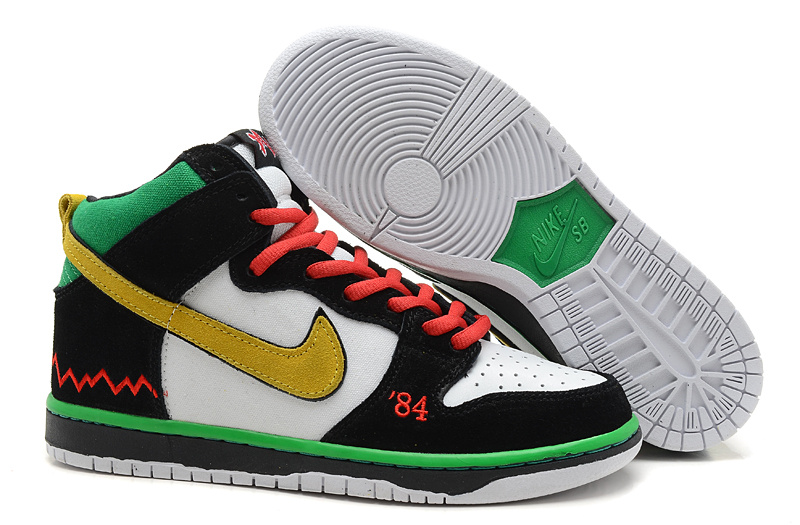 Nike Dunk High Pro SB shoes-012