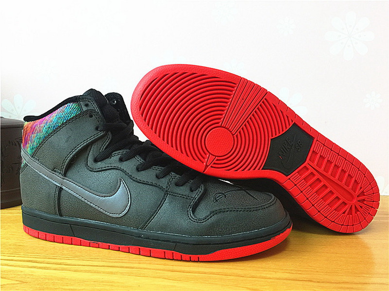 Nike Dunk shoes men high-014