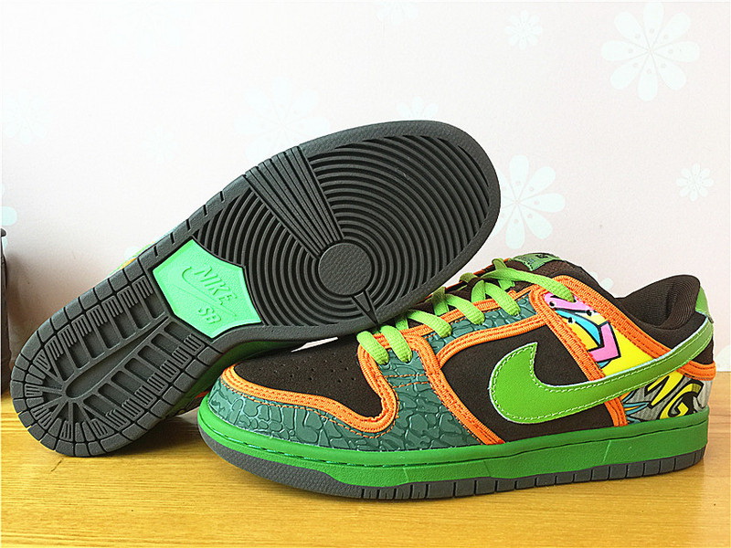 Nike Dunk shoes men low-090