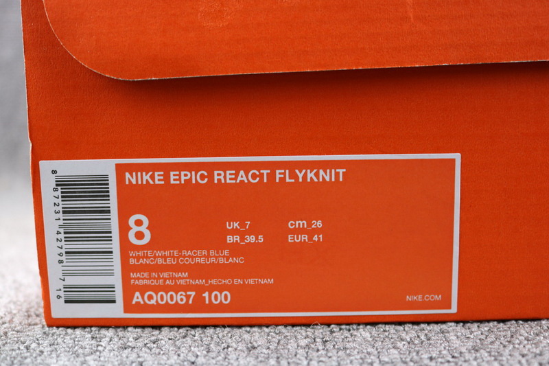 Nike Epic React shoes men-020