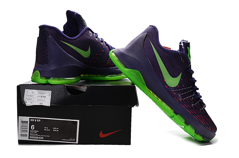 Nike KD 8 GS Shoes-001