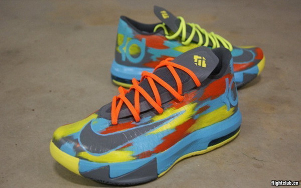 Nike Kevin Durant KD VI Shoes-035