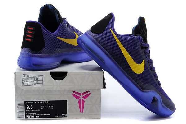 Nike Kobe Bryant 10 Shoes-005