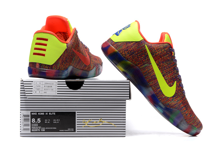 Nike Kobe Bryant 11 Shoes-010
