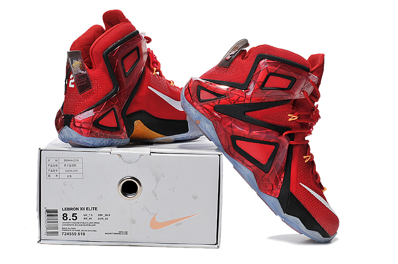 Nike LeBron James 12 Elite shoes-001