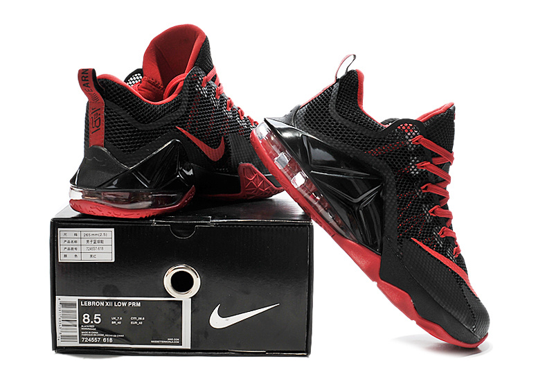 Nike LeBron James 12 Low shoes-001