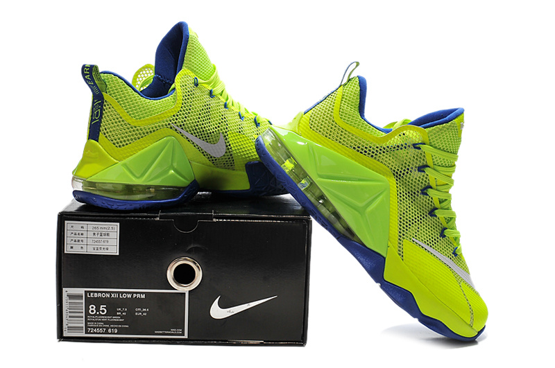 Nike LeBron James 12 Low shoes-002
