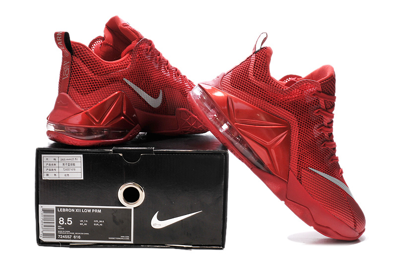 Nike LeBron James 12 Low shoes-003
