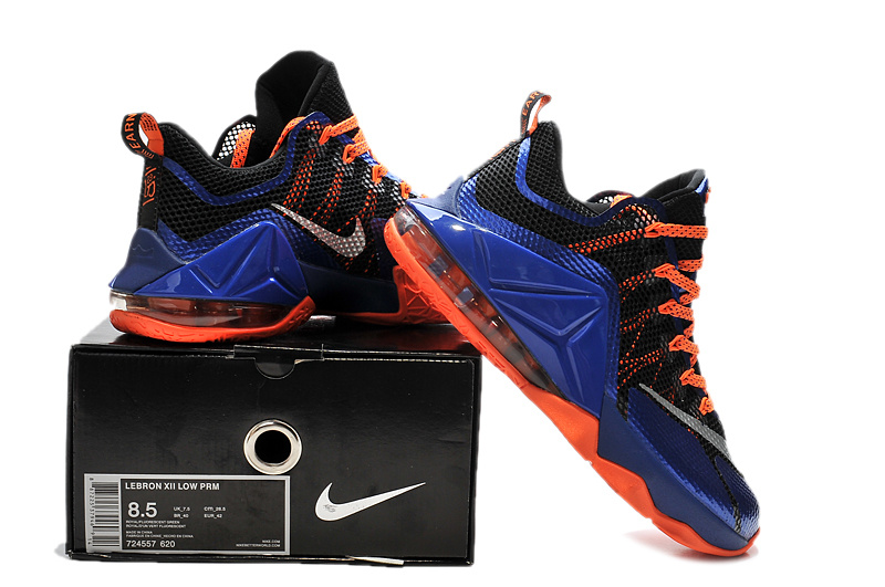 Nike LeBron James 12 Low shoes-004