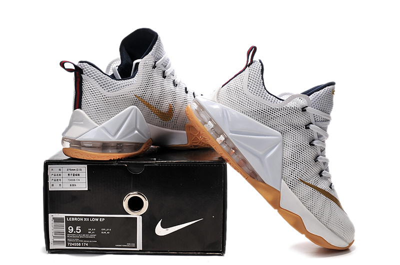 Nike LeBron James 12 Low shoes-005