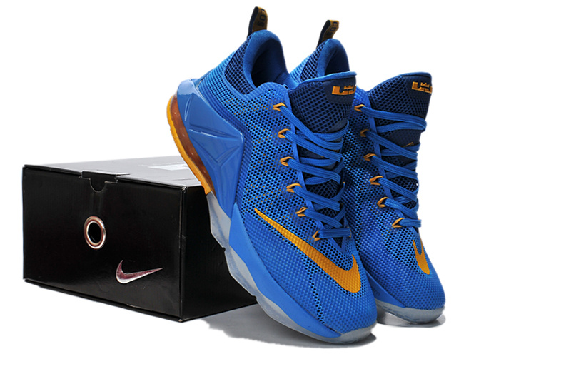Nike LeBron James 12 Low shoes-008