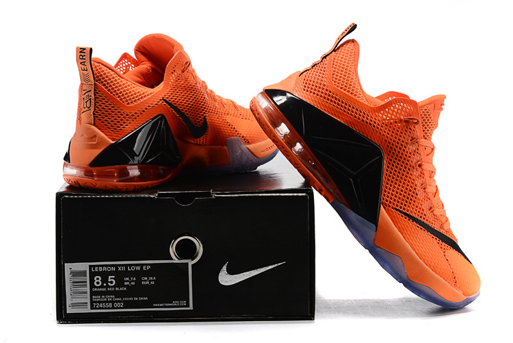 Nike LeBron James 12 Low shoes-012