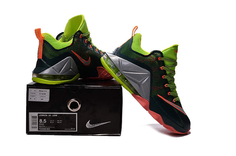 Nike LeBron James 12 Low shoes-014
