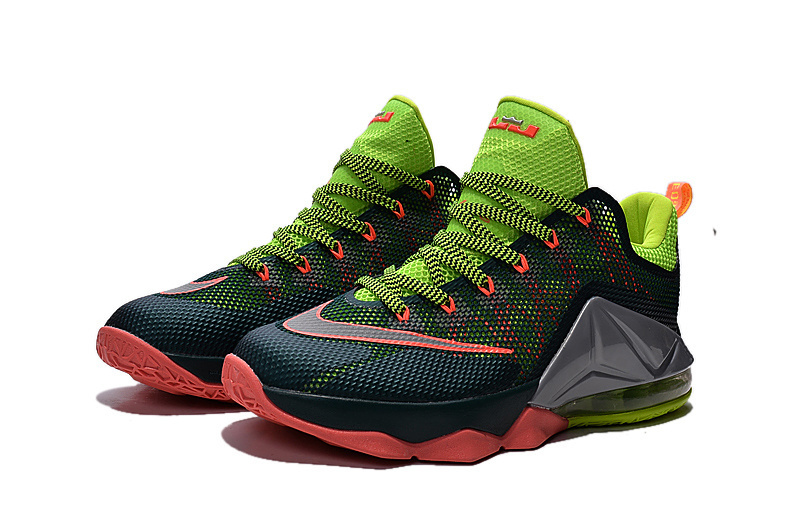 Nike LeBron James 12 Low shoes-014