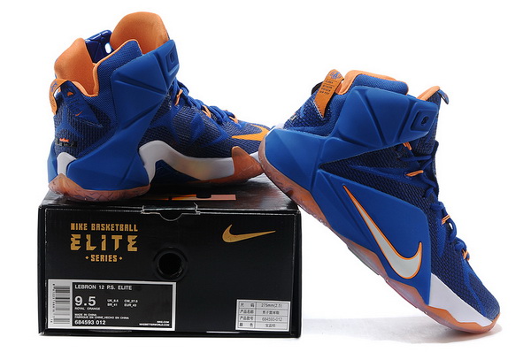 Nike LeBron James 12 shoes-011