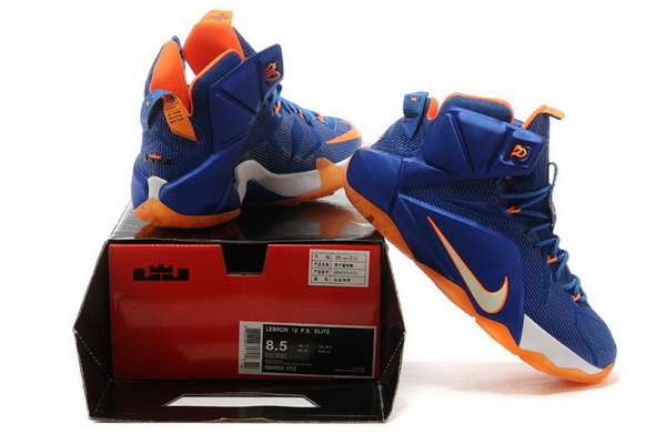 Nike LeBron James 12 shoes-027