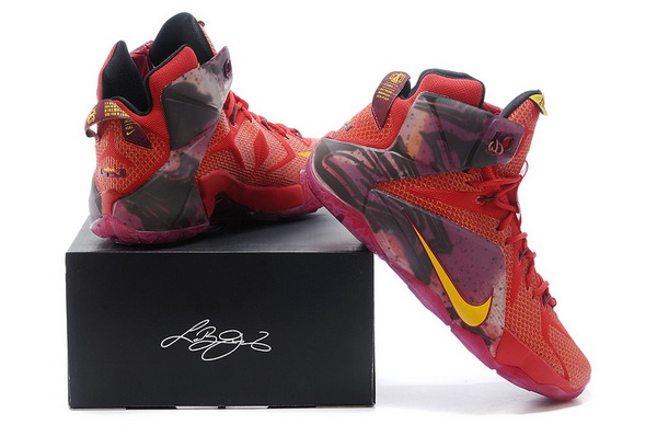 Nike LeBron James 12 shoes-050