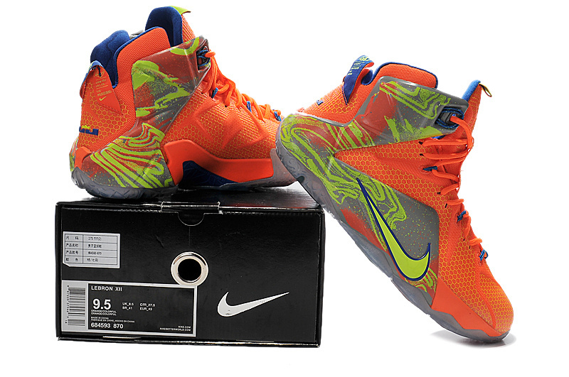 Nike LeBron James 12 shoes-079