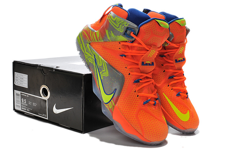 Nike LeBron James 12 shoes-079