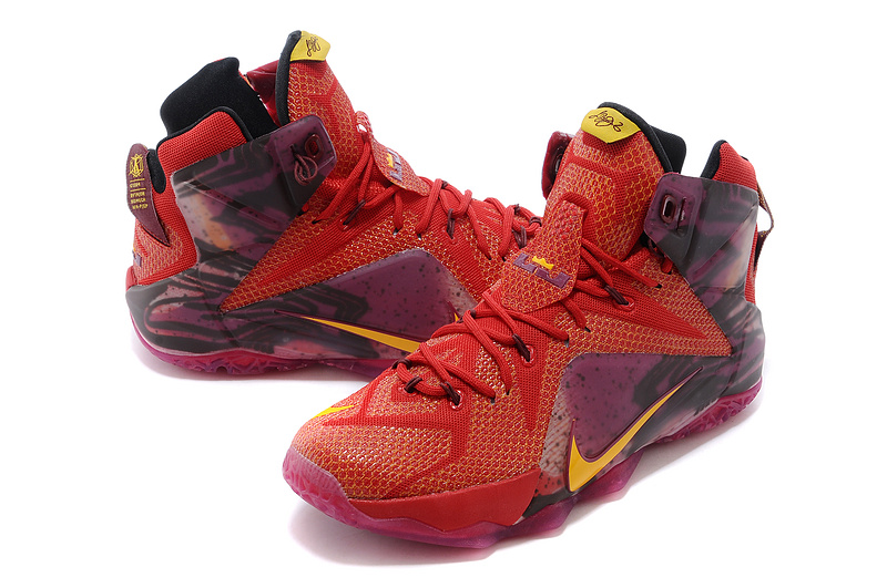 Nike LeBron James 12 shoes-086