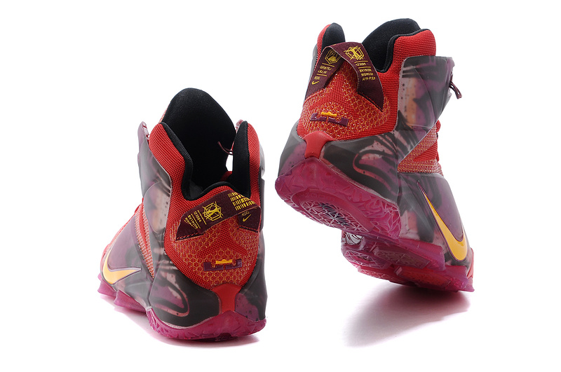 Nike LeBron James 12 shoes-086