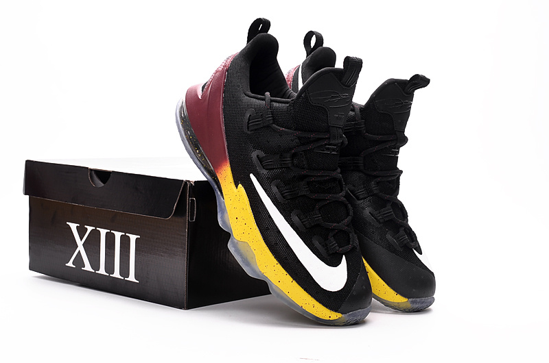 Nike LeBron James 13 Low shoes-008