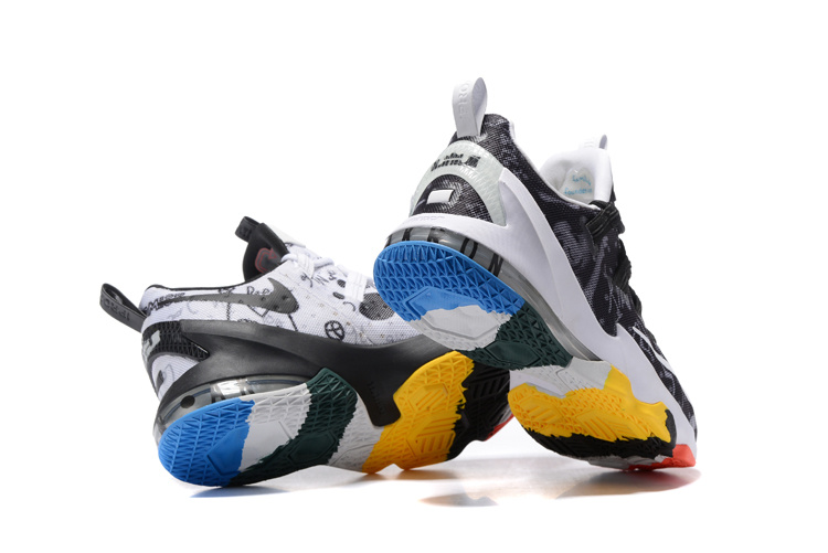 Nike LeBron James 13 Low shoes-013