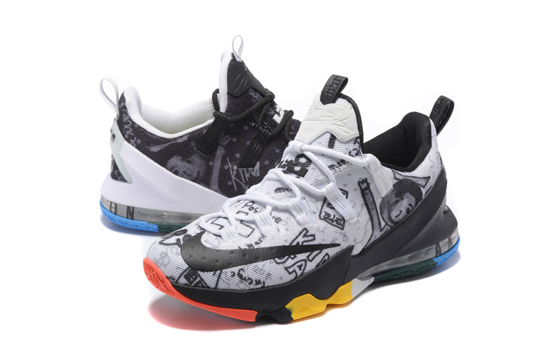 Nike LeBron James 13 Low shoes-013