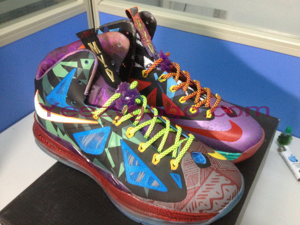 Nike Lebron James X MVP-woman  (release already !!can order now )
