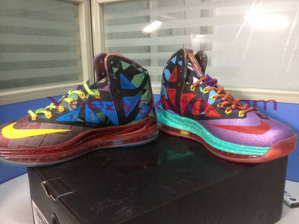 Nike Lebron James X MVP-woman  (release already !!can order now )