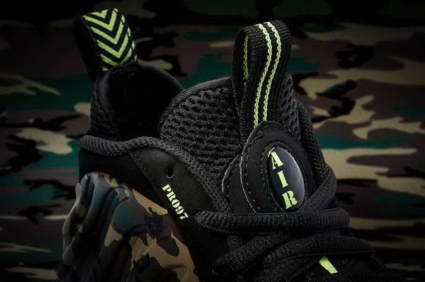Nike air foamposite pro army camo