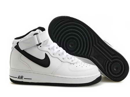 Nike air force shoes men high-020