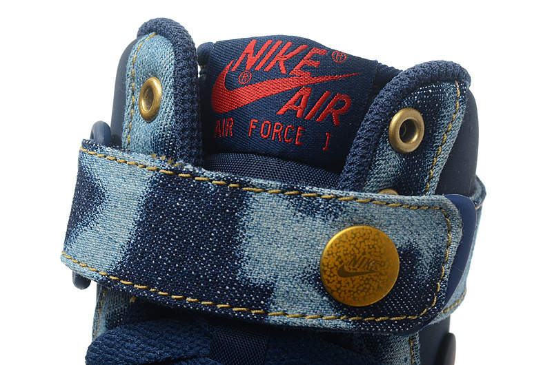 Nike air force shoes men high-041