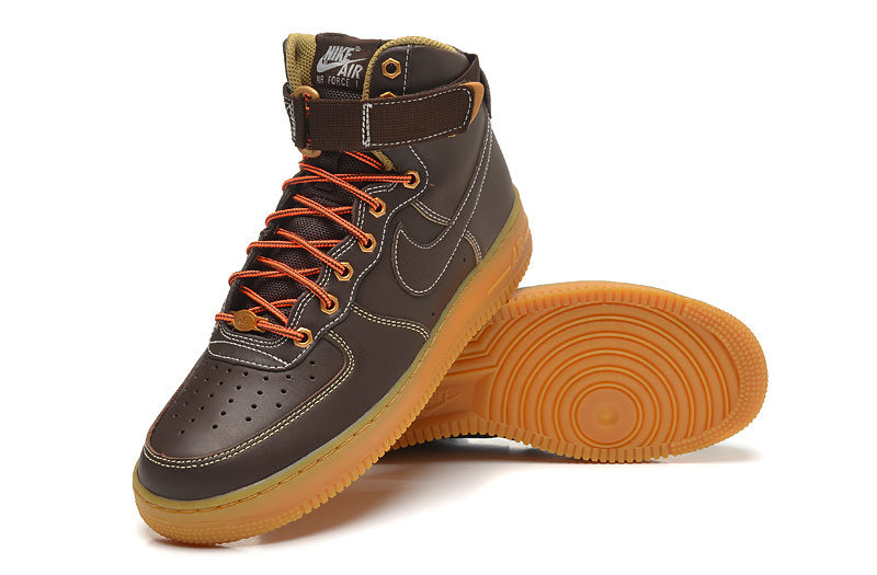 Nike air force shoes men high-042