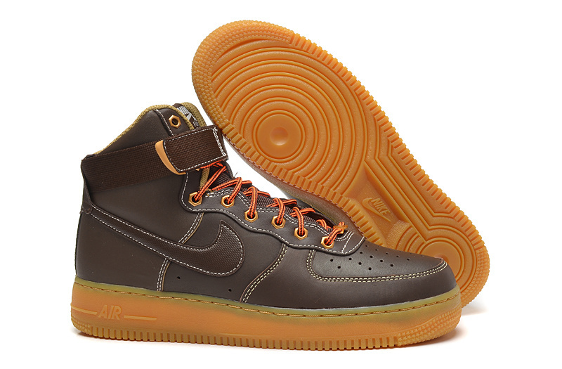 Nike air force shoes men high-042